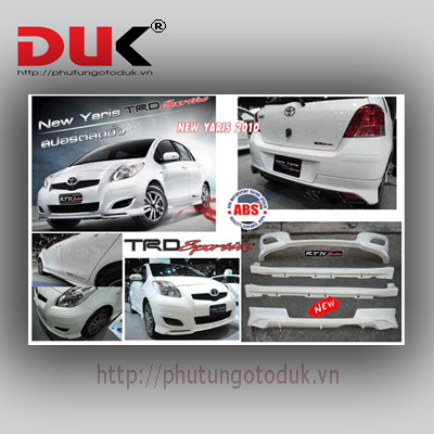 BODY KIT MẪU SPORTIVO YARIS 2010